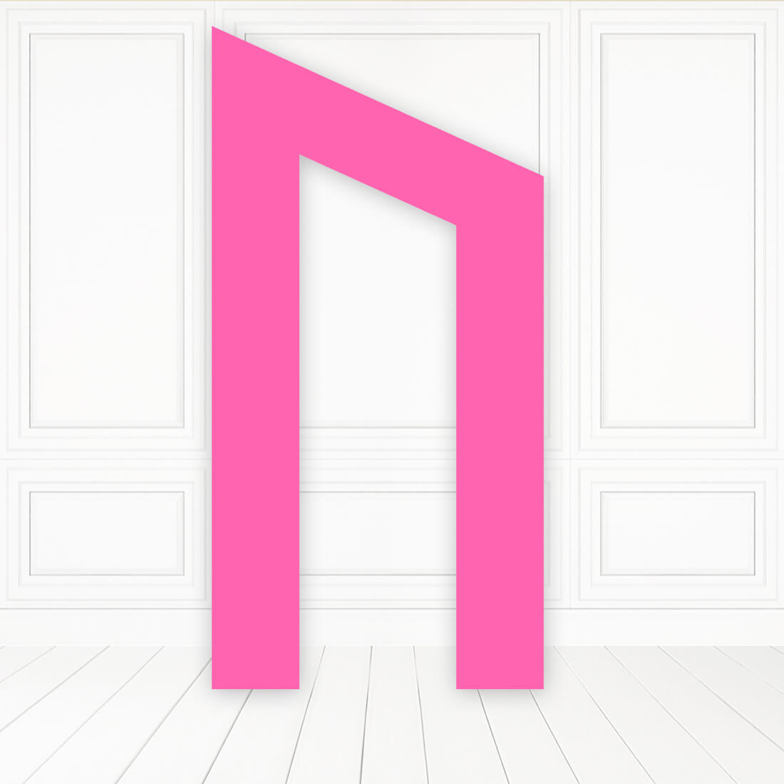 Panel Portal Diagonal - Rosa