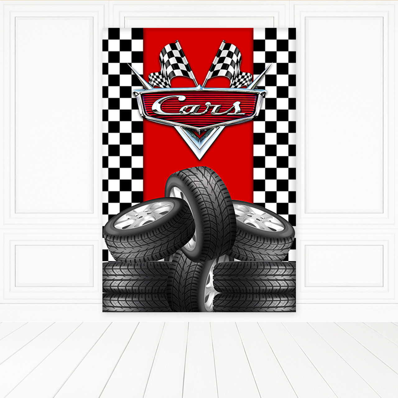 Panel Lateral - Cars