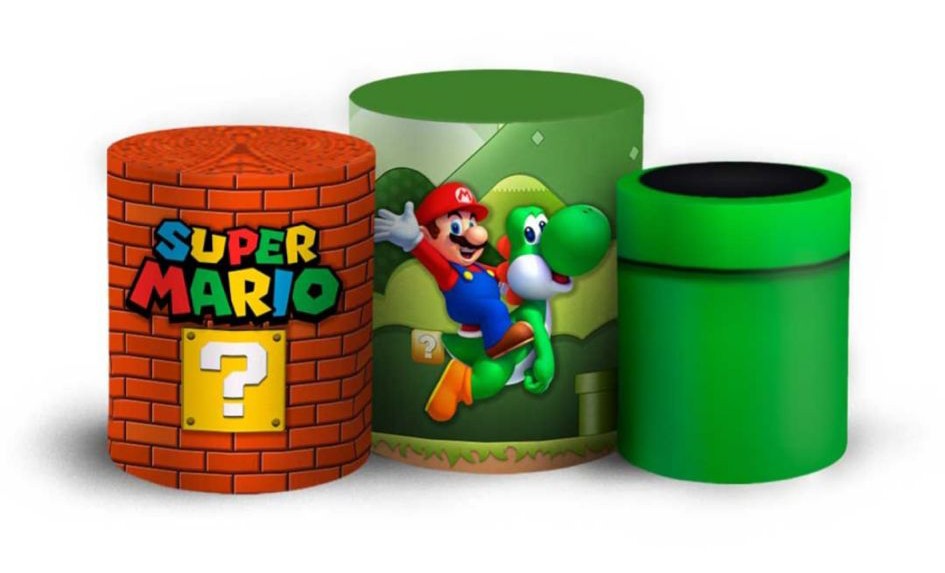 Trio de fundas - Mario Bross