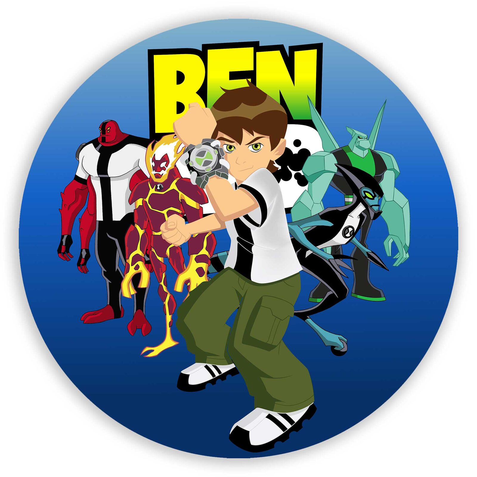 Panel Circular - Ben 10
