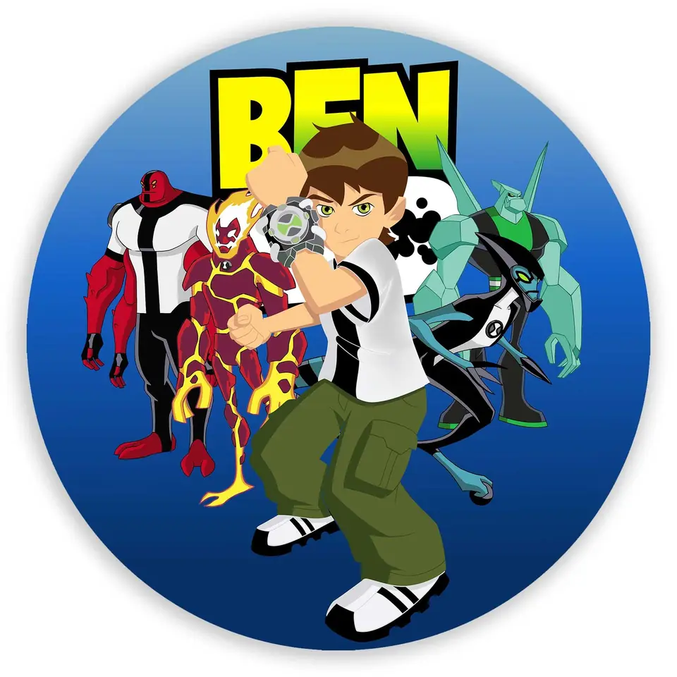 Panel Circular - Ben 10