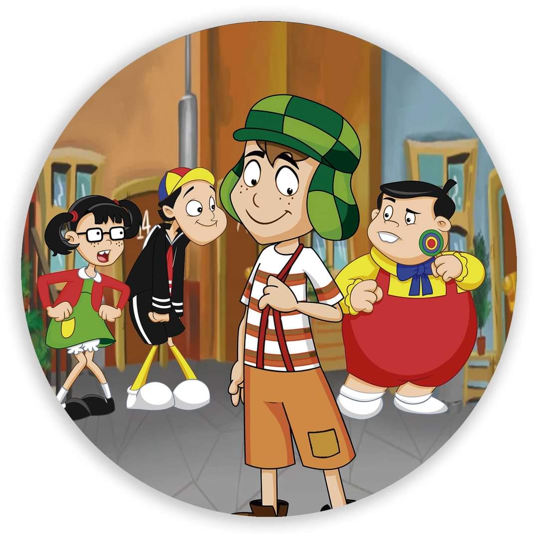 Panel Circular - Chavo del 8