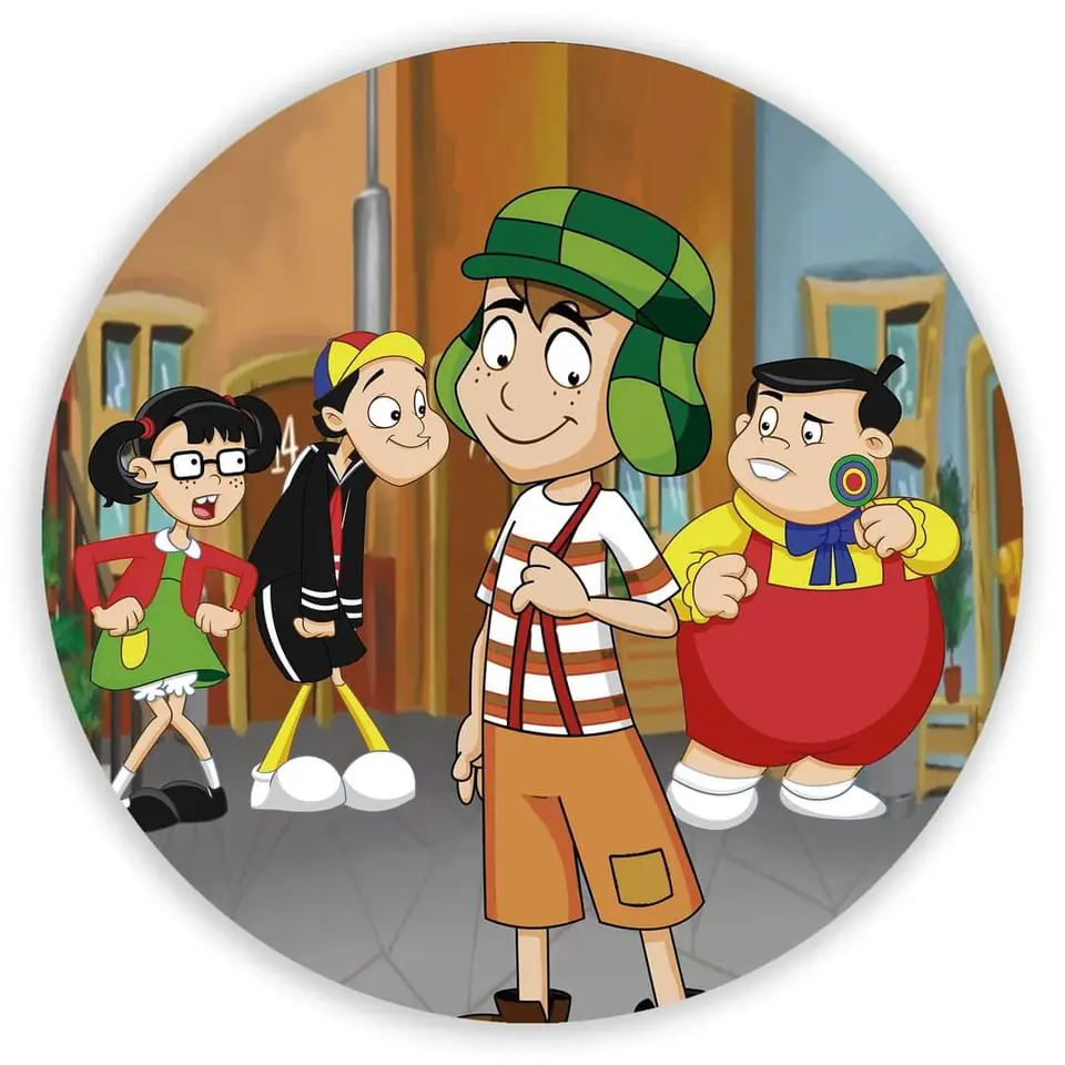 Panel Circular - Chavo del 8