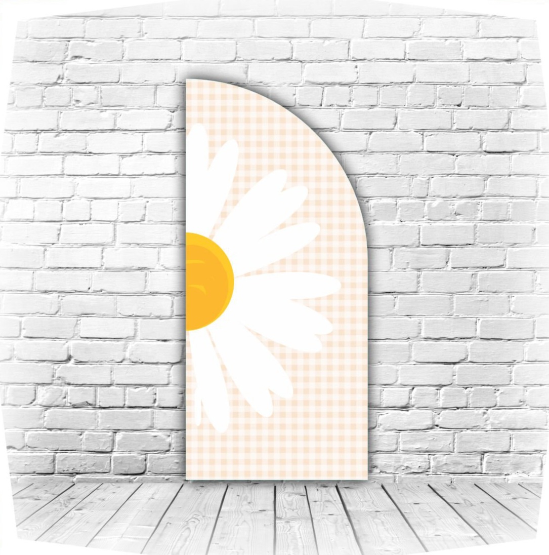 Panel Media Luna - Margaritas 2x1