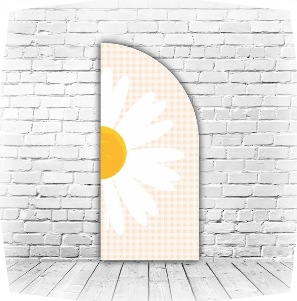 Panel Media Luna - Margaritas 2x1