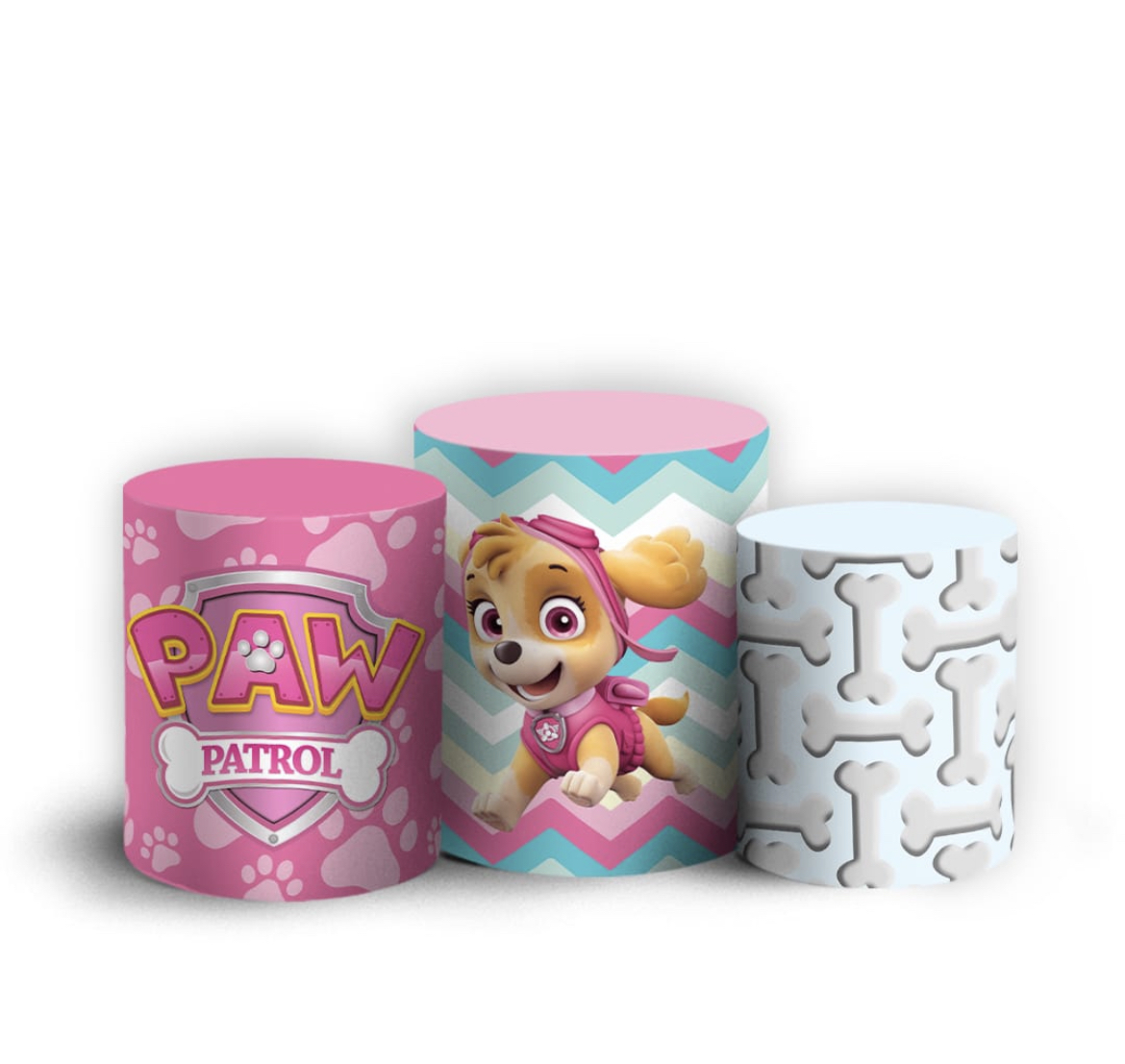 Trio de fundas - Paw Patrol