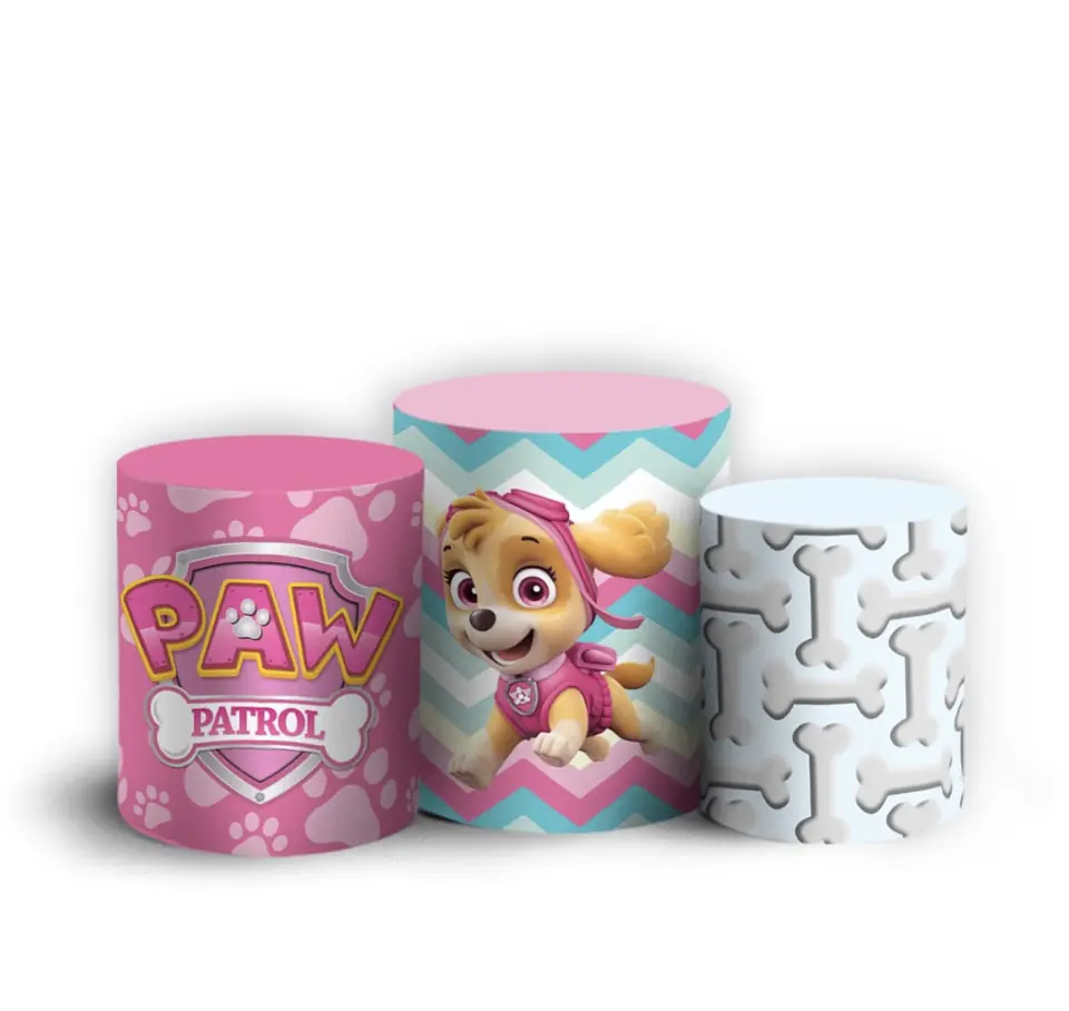 Trio de fundas - Paw Patrol