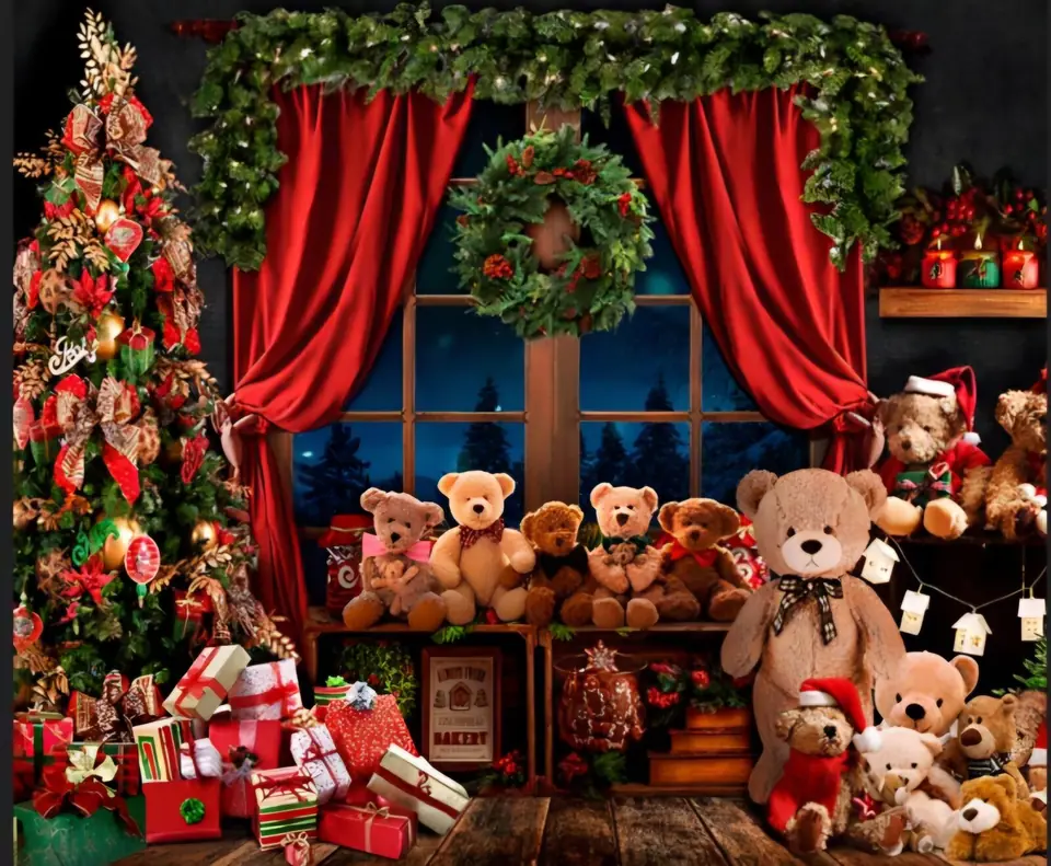 Panel Rectangular - Navidad 3x2