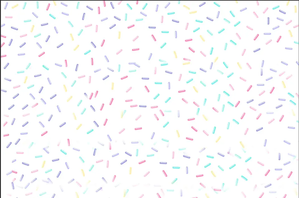Panel Rectangular - Candy 3x2