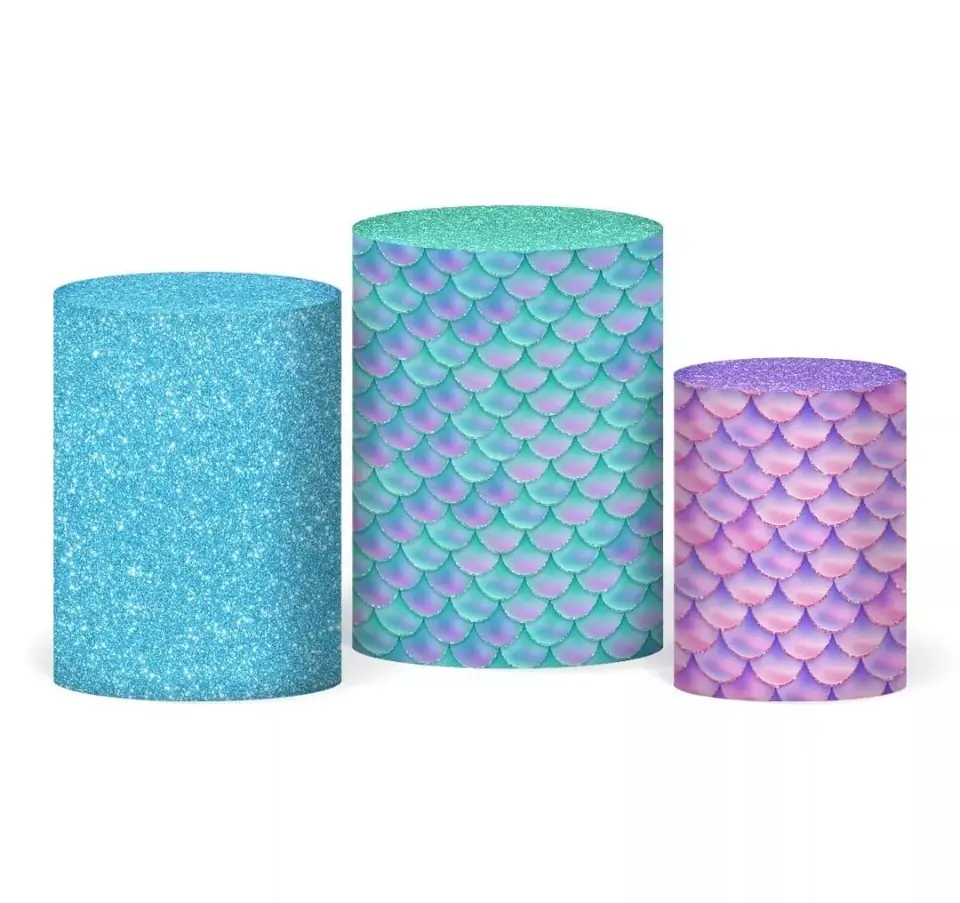 Trio de fundas -  Sirena