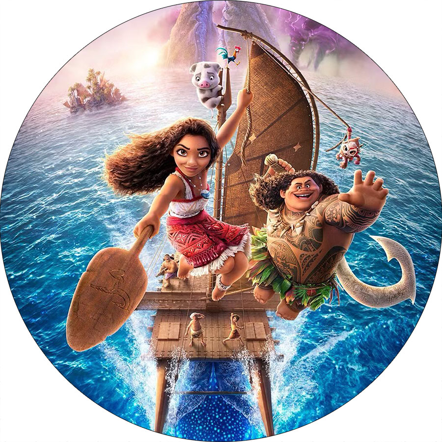 Panel Circular - Moana 2