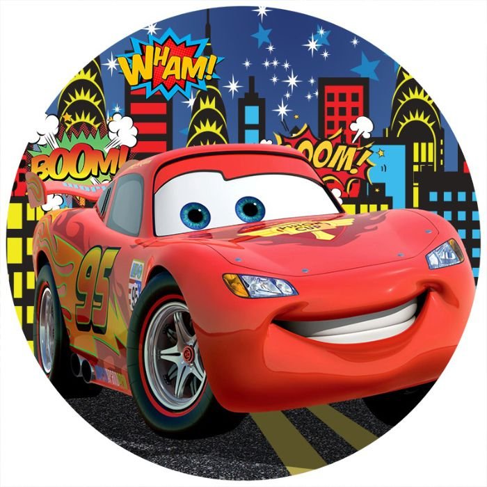 Panel Circular - Cars