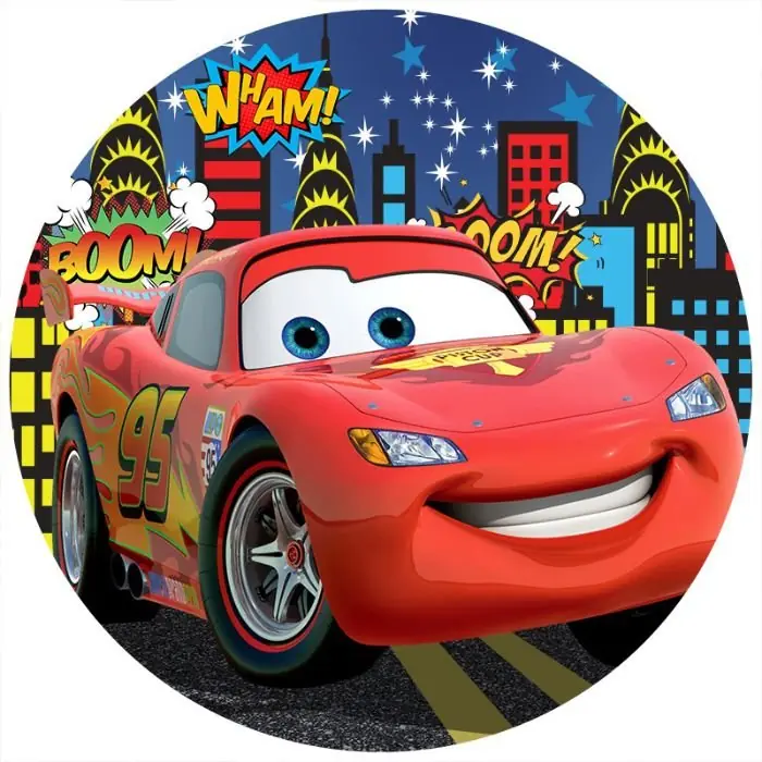 Panel Circular - Cars