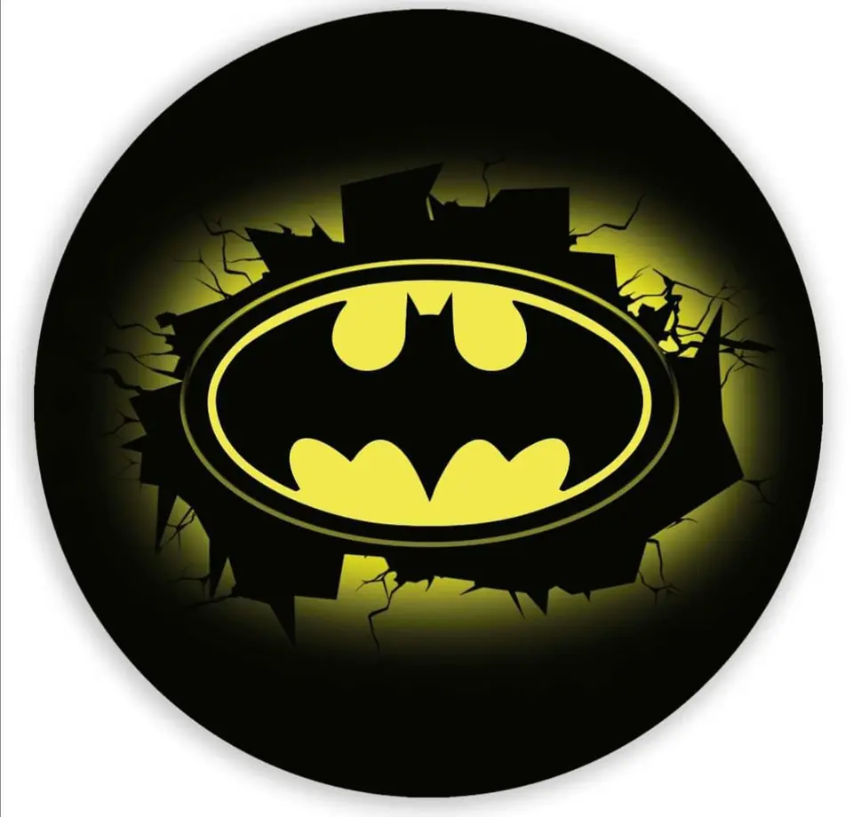Panel Circular - Batman