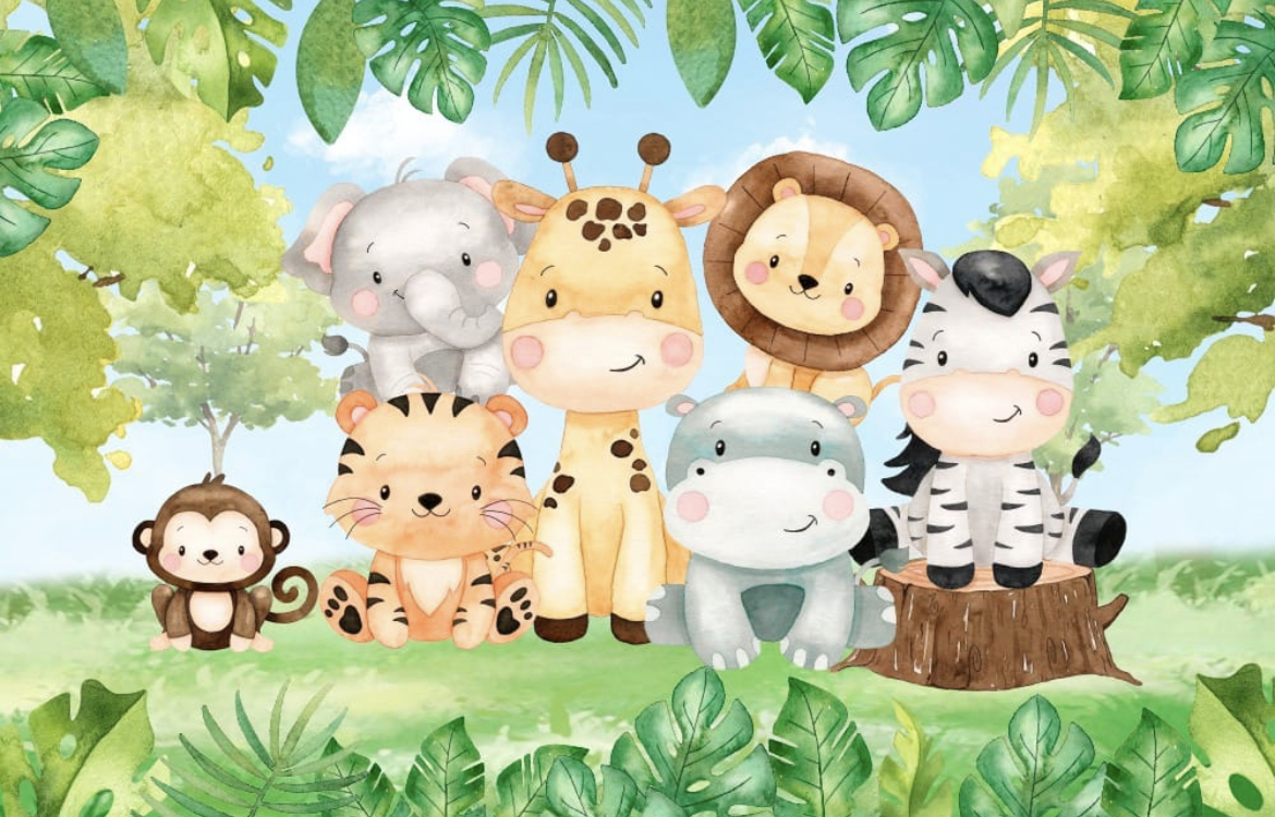 Panel Rectangular - Safari 3x2