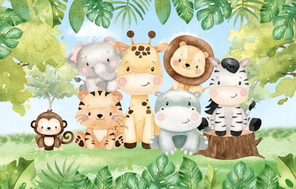 Panel Rectangular - Safari 3x2