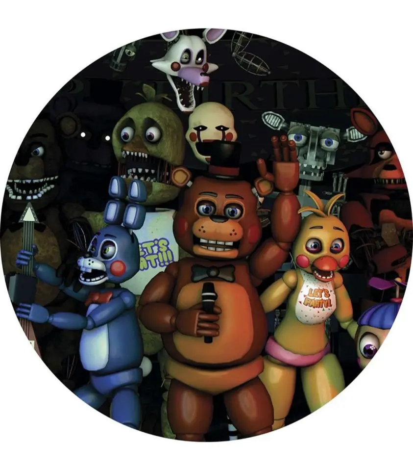 Panel Circular - Freddy