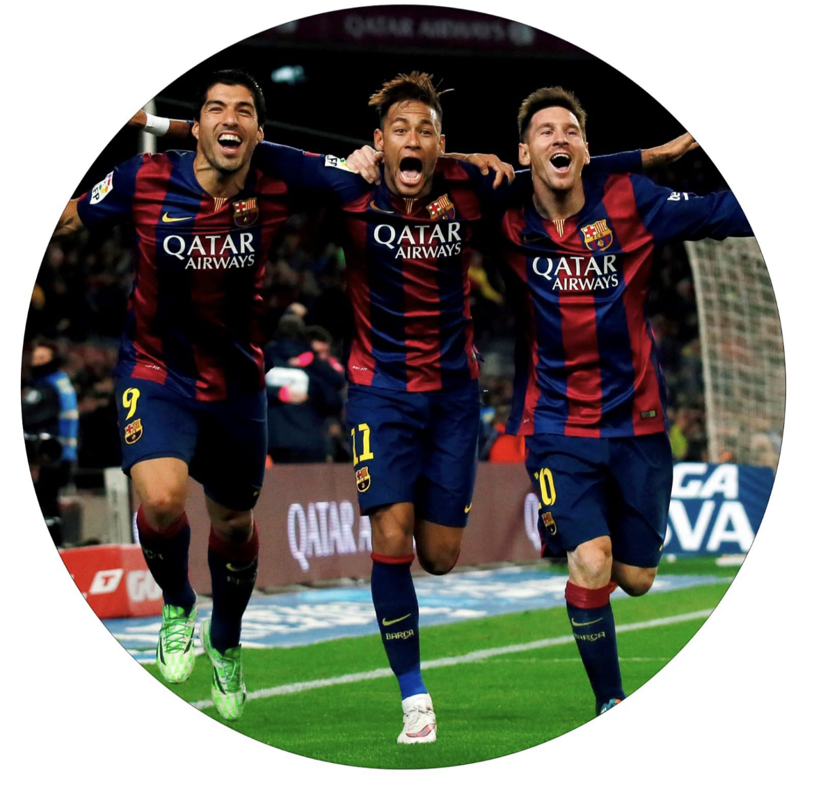 Panel Circular - Barcelona
