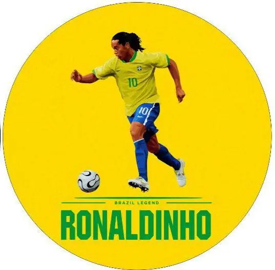 Panel Circular - Ronaldo
