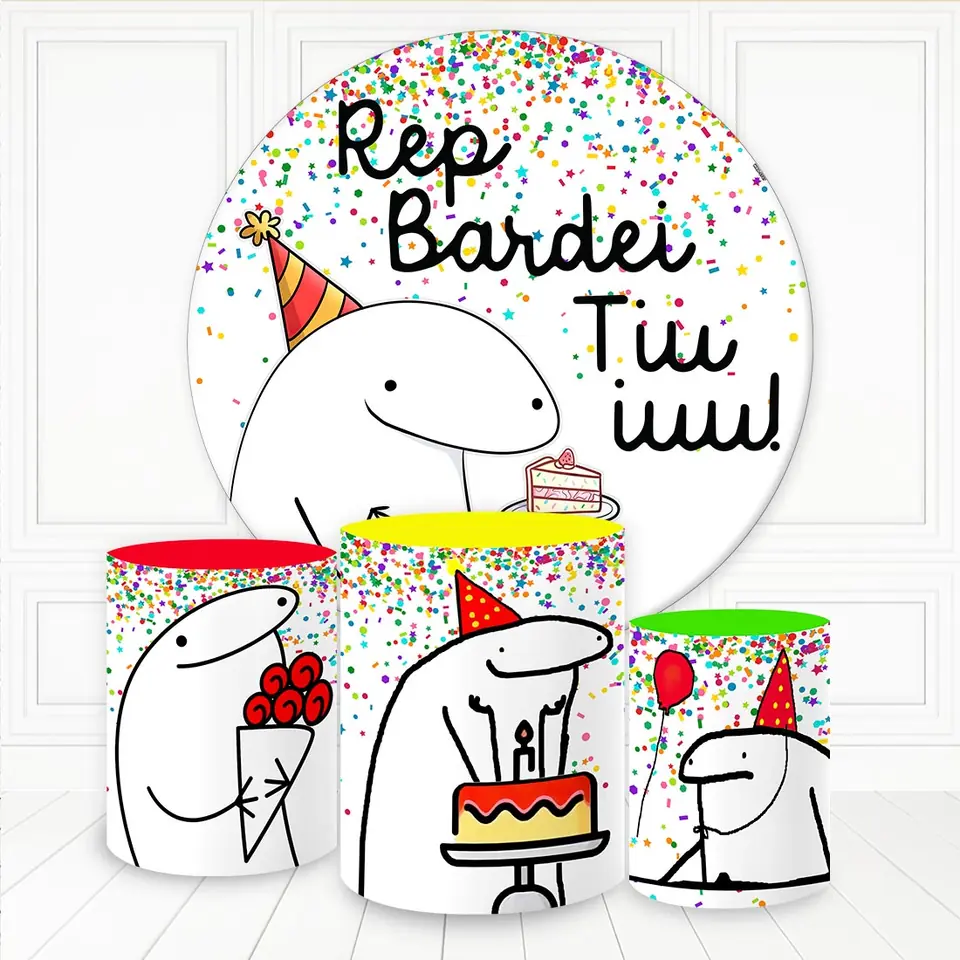 Kit panel circular trio de fundas - Flork