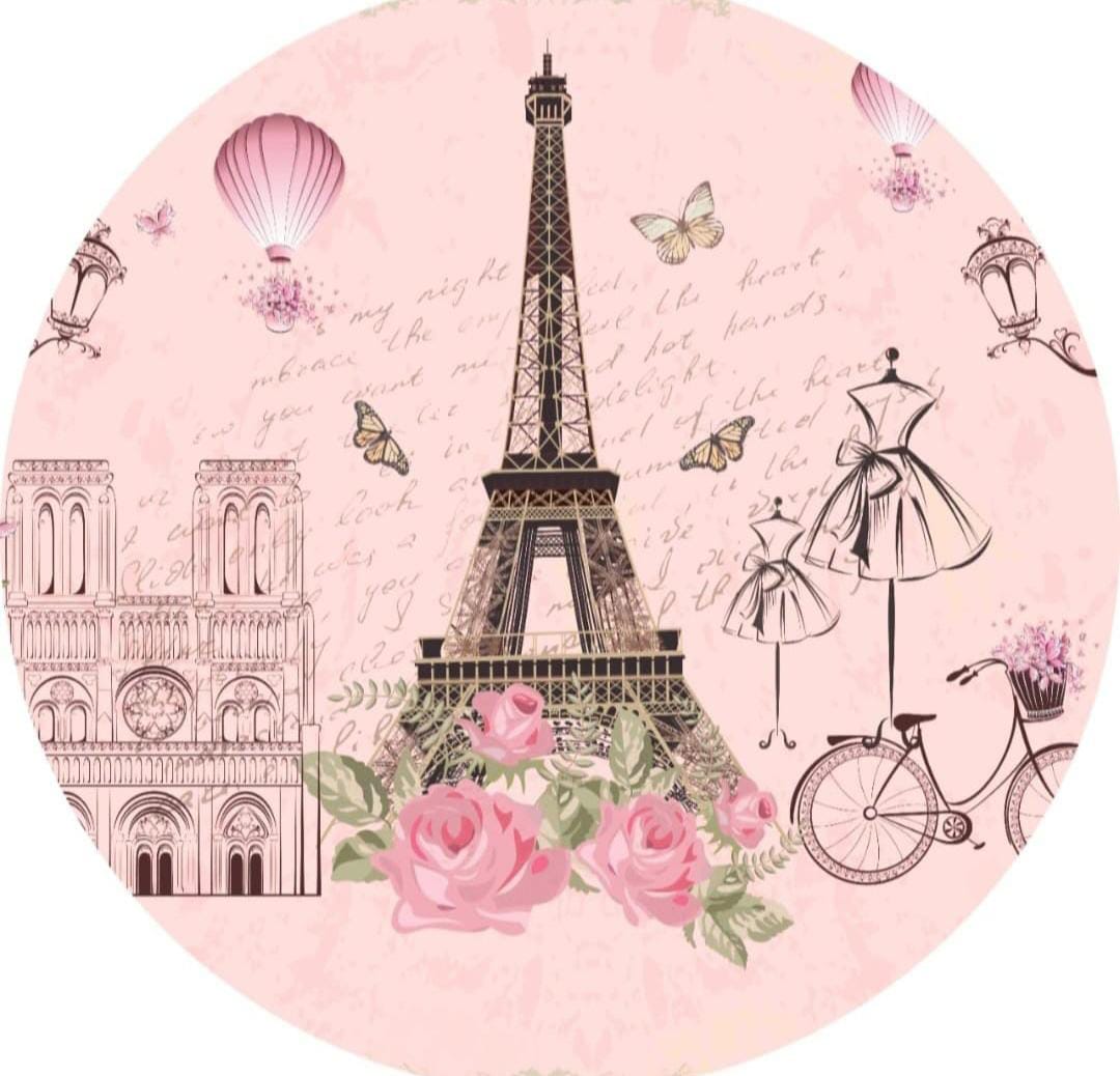 Panel Circular - Paris
