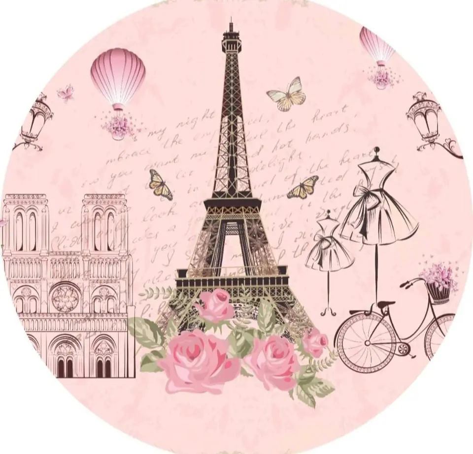 Panel Circular - Paris
