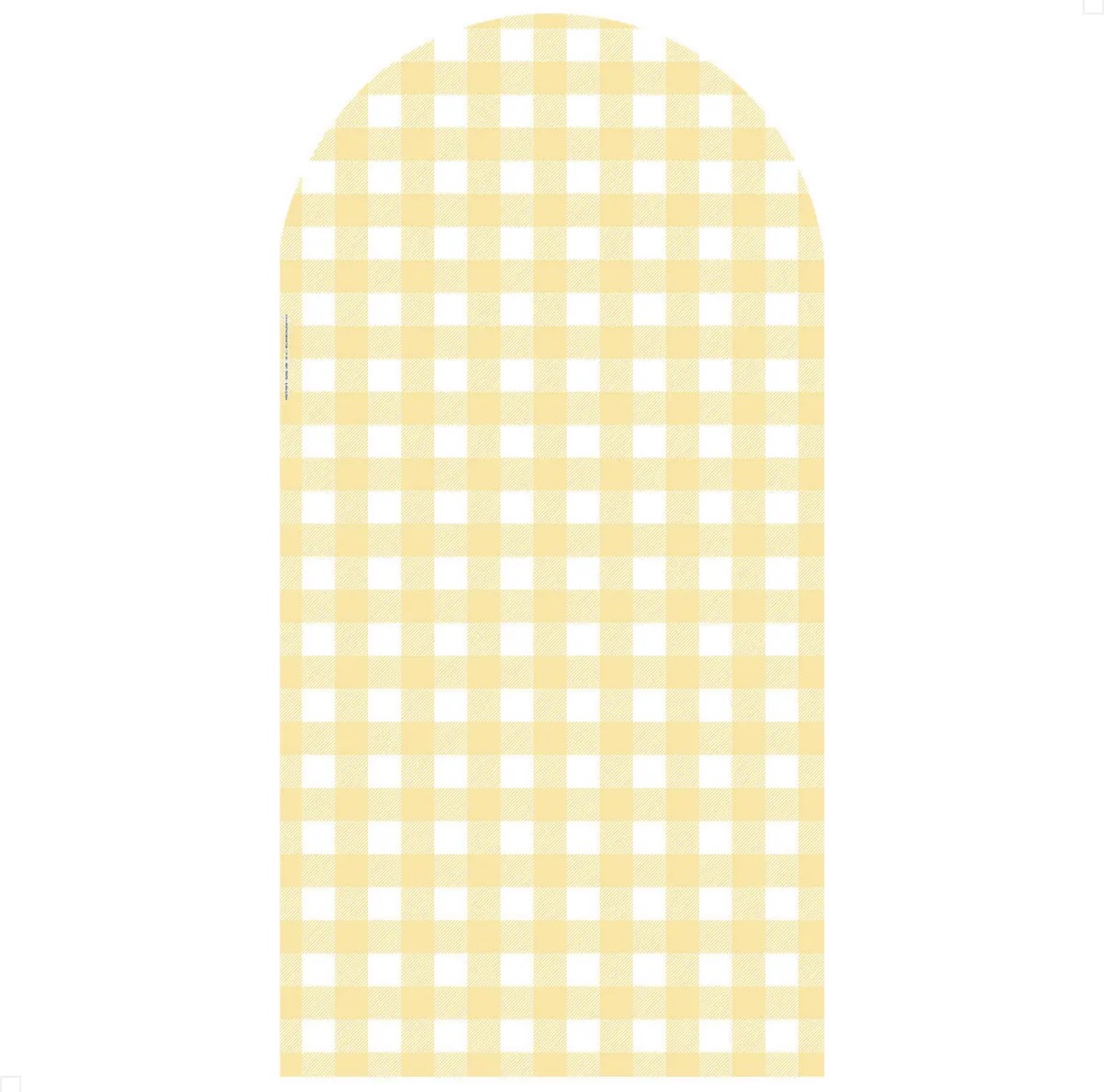 Panel Romano 2×1 – Cuadrillas Amarillo