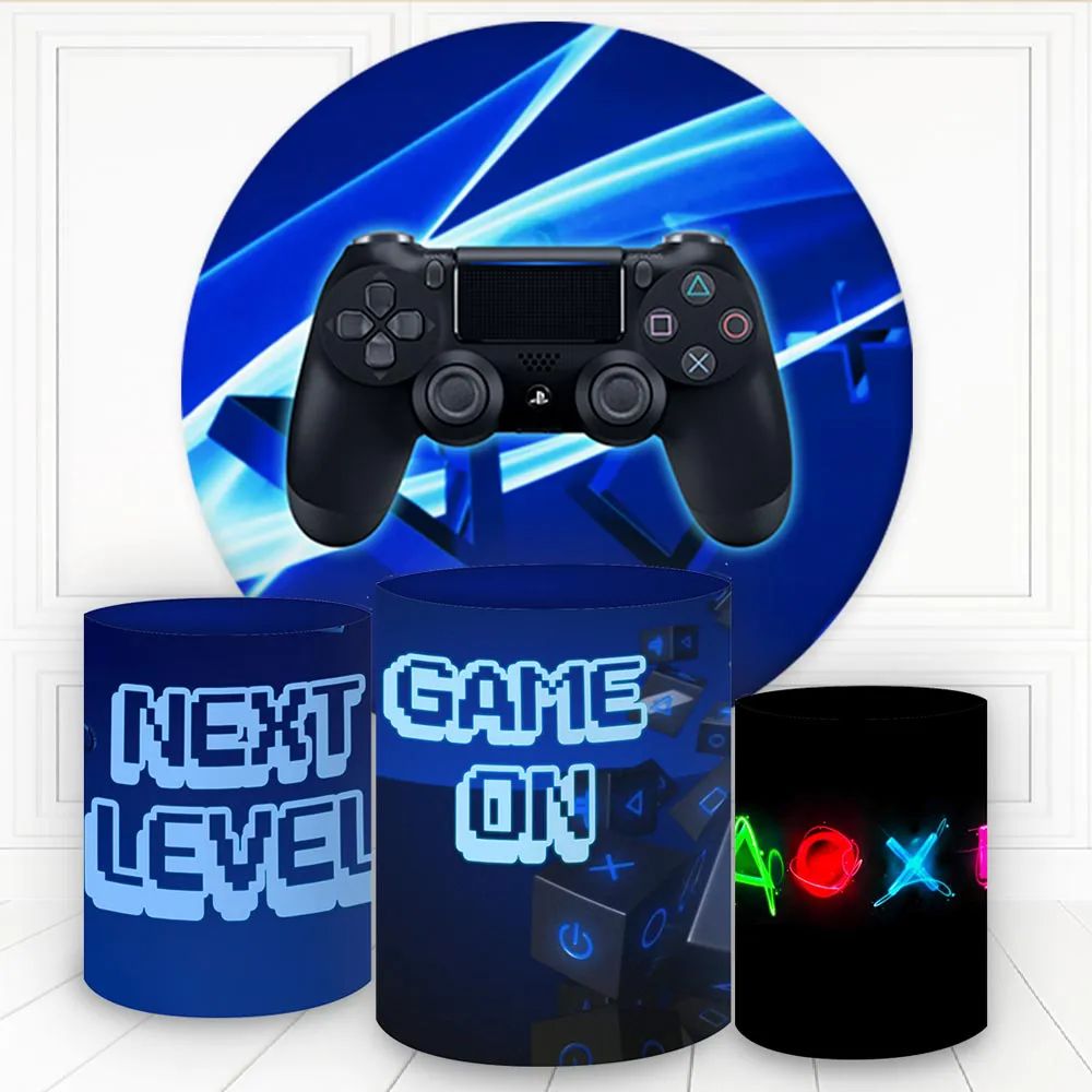 Kit panel circular trio de fundas - Gamer/PlayStation