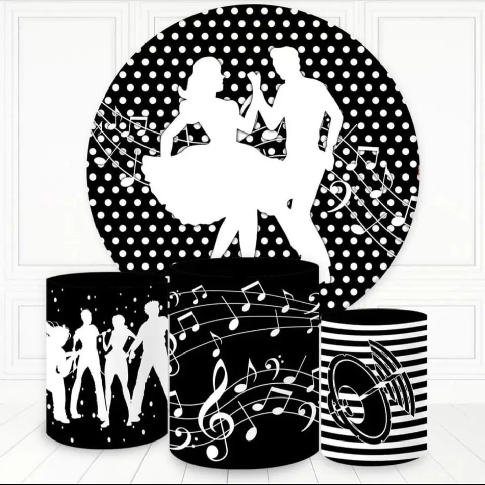Kit panel circular trio de fundas - Nostalgia