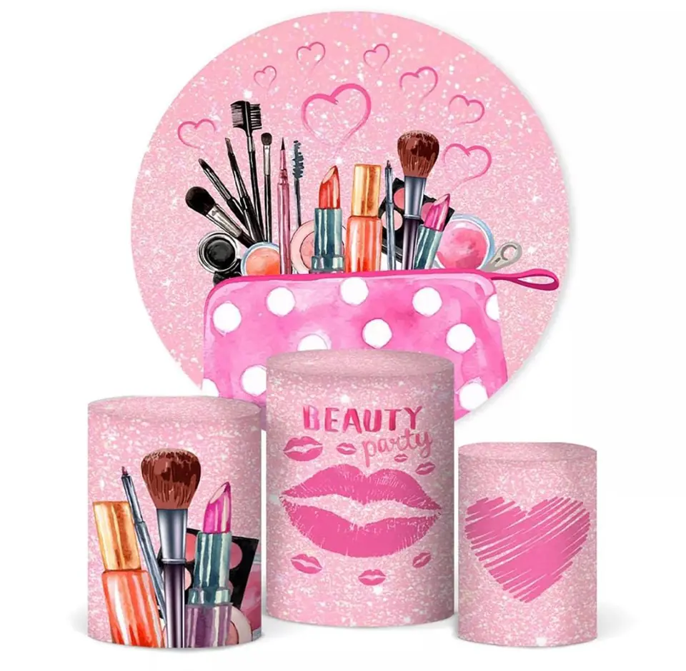 Kit panel circular trio de fundas - Maquillaje