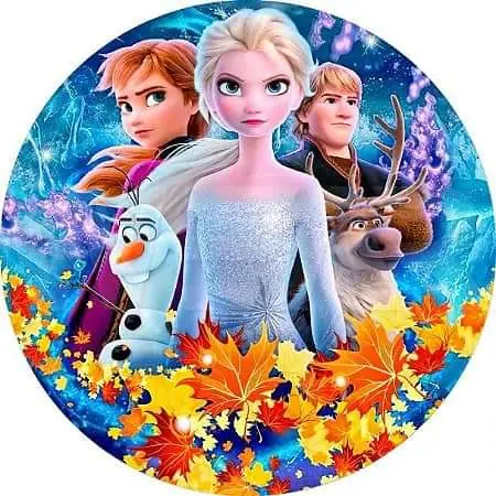 Panel Circular - Frozen