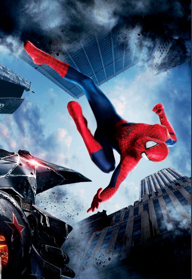 Panel Lateral - Hombre Araña