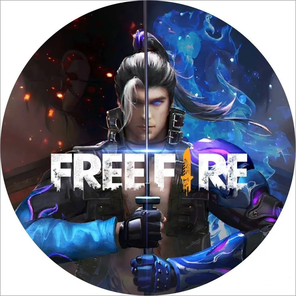 Panel Circular - Free Fire