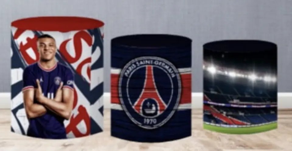 Trio de fundas - Paris Saint - Germain