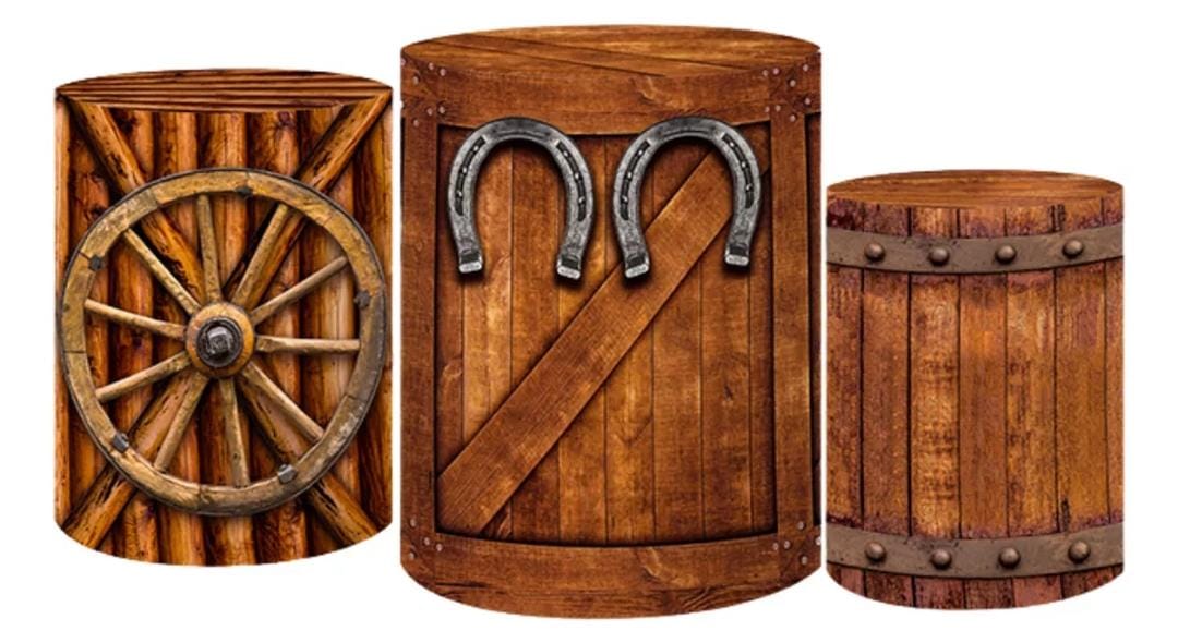 Trio de fundas - Caballo