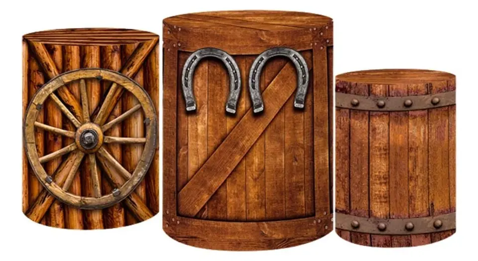 Trio de fundas - Caballo