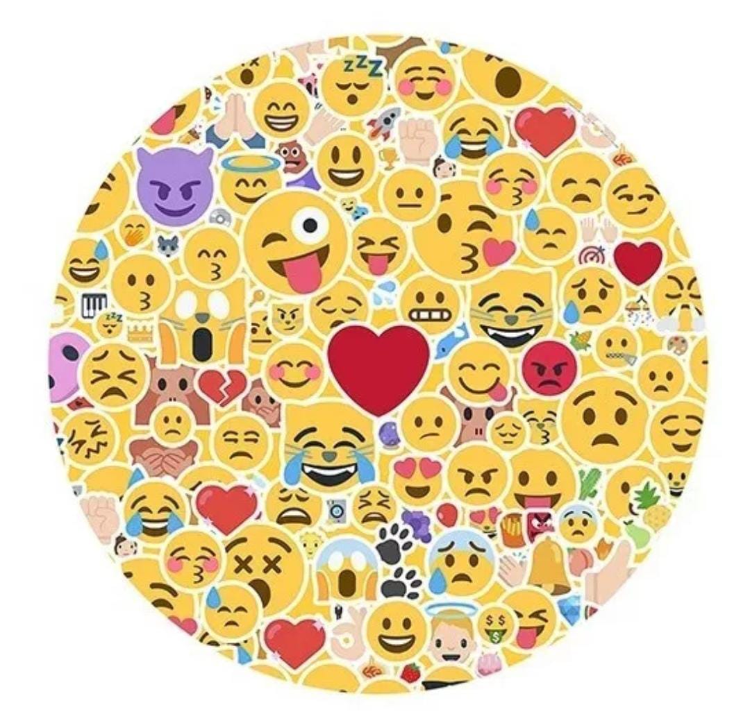 Panel Circular - Emoji