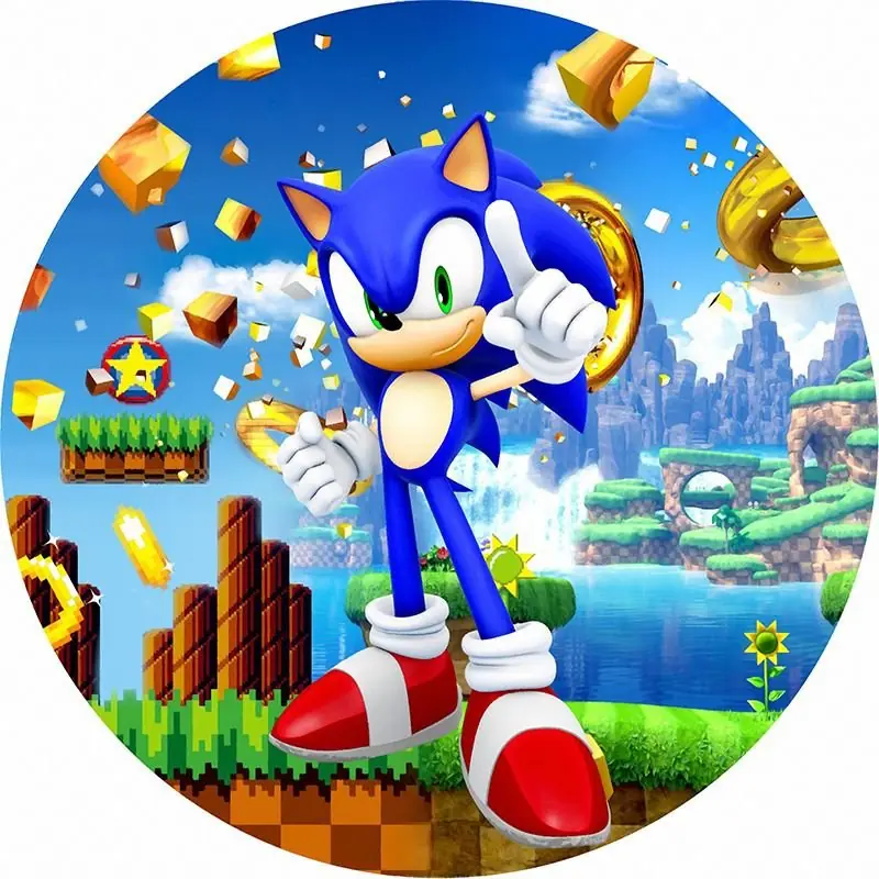 Panel Circular - Sonic