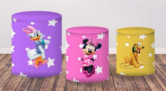 Trio de fundas - Mickey y sus Amigos
