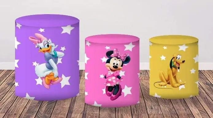 Trio de fundas - Mickey y sus Amigos