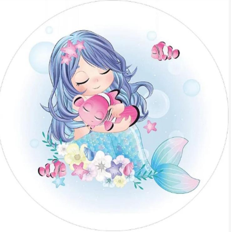 Panel Circular - Sirena