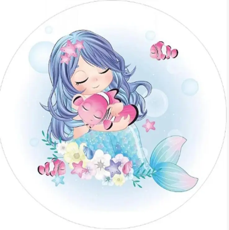 Panel Circular - Sirena