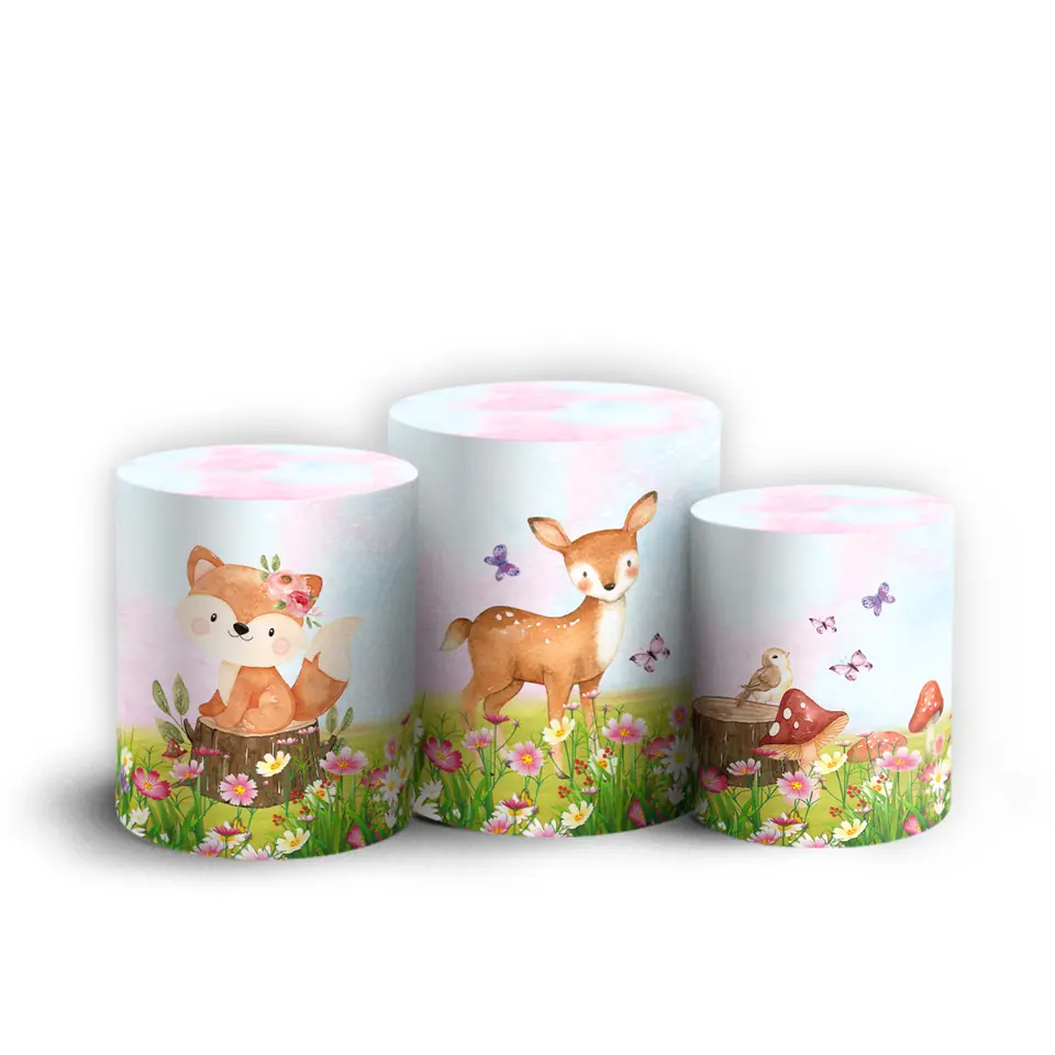 Trio de fundas - Bosque