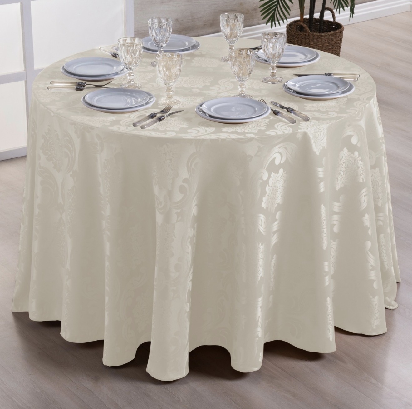 Manteleria Luxo – Beige