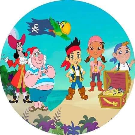 Panel Circular - Jake Piratas