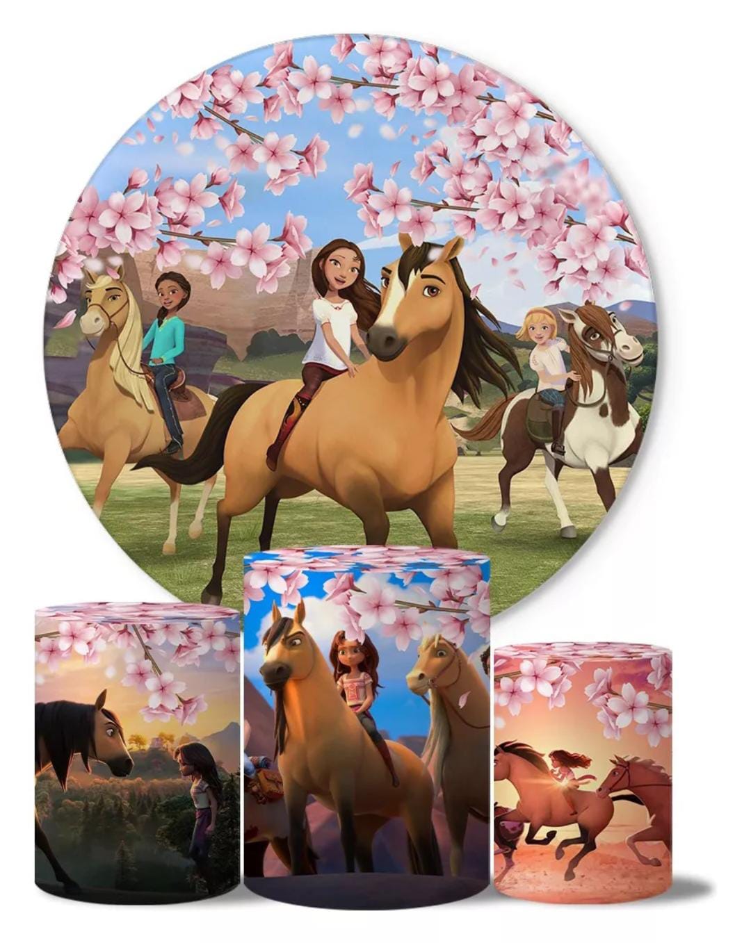 Kit panel circular trio de fundas - Spirit