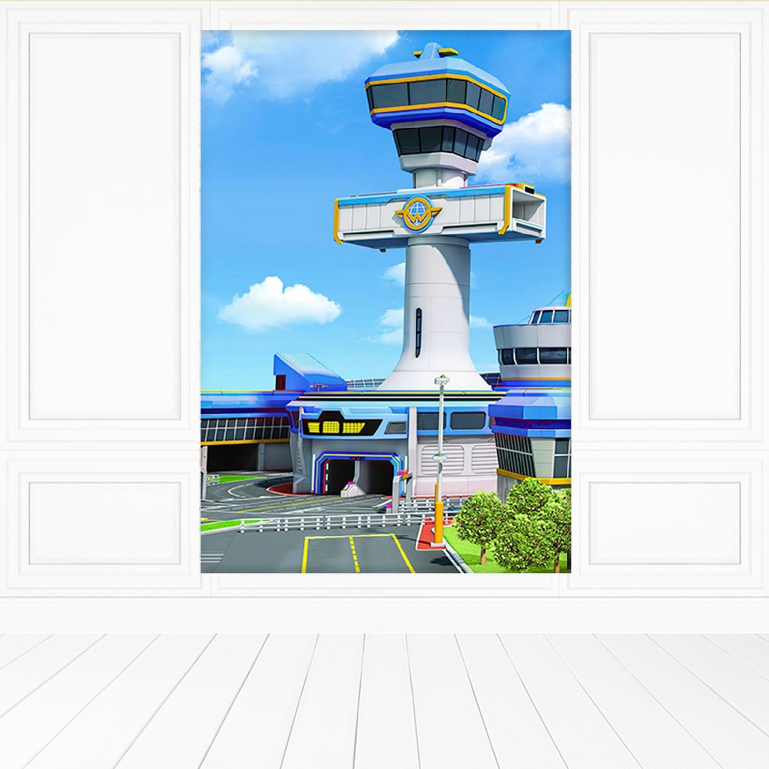 Panel Lateral - Super Wings