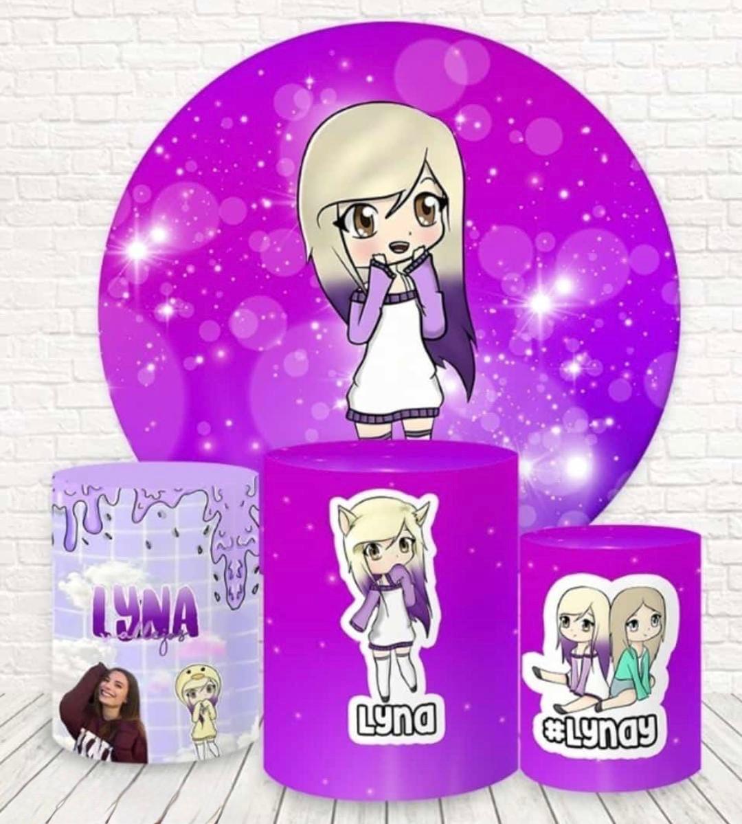 Kit panel circular trio de fundas - Lyna