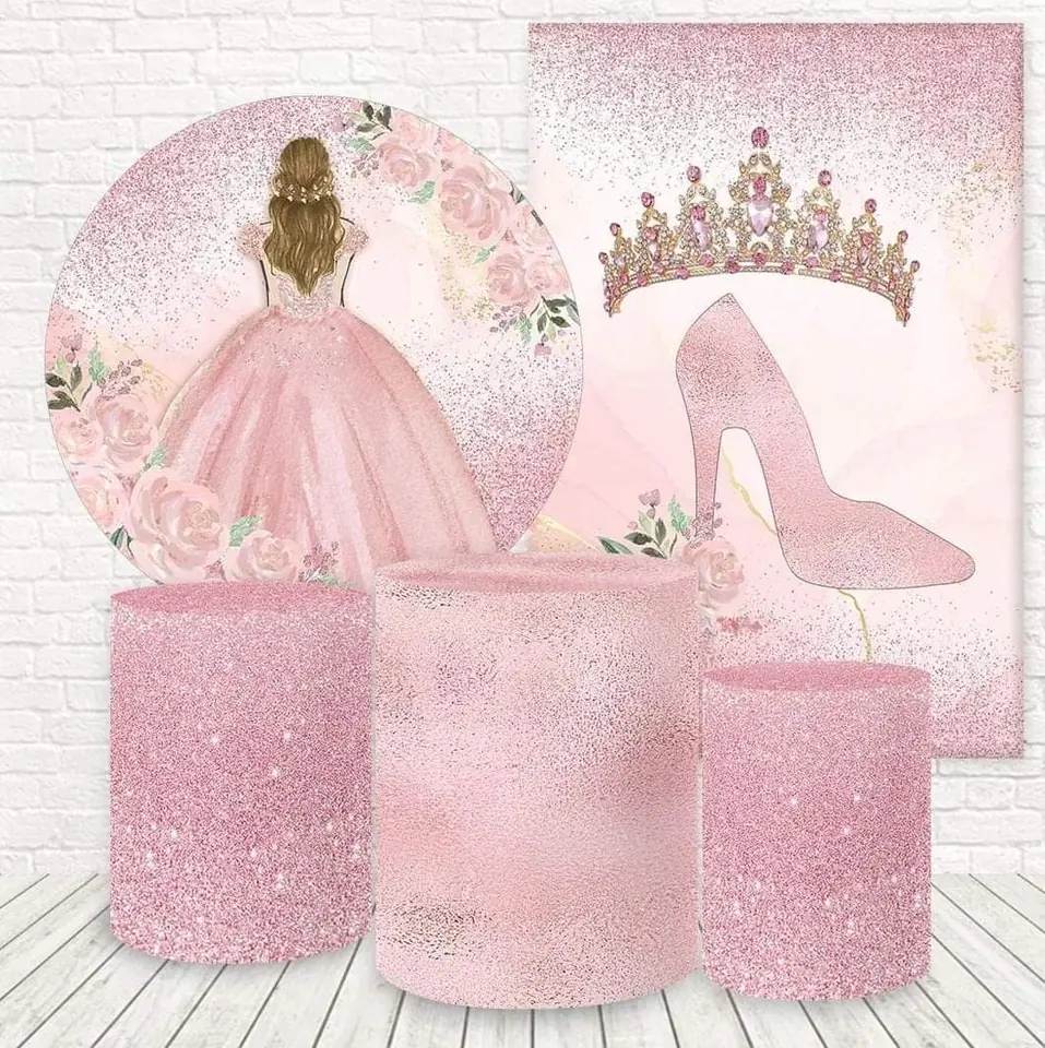 Kit panel circular trio de fundas - Mis 15