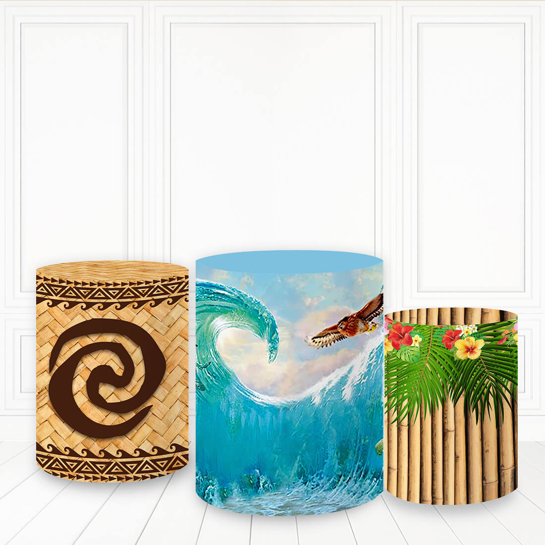 Trio de fundas - Moana